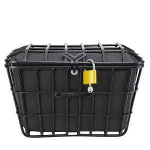 헬멧 바구니 자전거 바스켓 초등학생용 안장 굵게