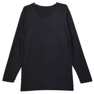 빅사이즈 고신축 남성 기모 내의 상의