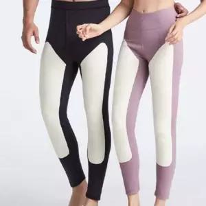 남성 여성 더 두꺼운 겨울 발열 스키 기모 타이즈