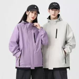 데이스 후드 바람막이 남녀공용 아웃도어 간절기 점퍼 간절기