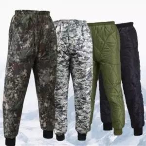 바지공장 핸더스 보리 시 패딩 깔깔이 겨울 국산 방한 바지 솜