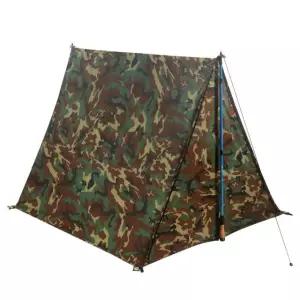 더블유케이 돌핀 판초텐트 카모