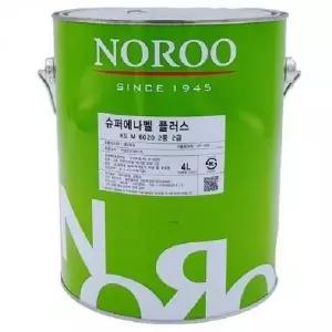 노루 슈퍼 에나멜 플러스 페인트 밝은남색 4L