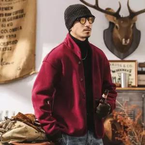 남친 빈티지 캐주얼 트렌디 아이템 점퍼 야상사파리 기모 안감 야상 겨울이너 플리스 코트 HT4