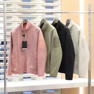 남성 남녀 점퍼 플리스 야상사파리 아이템 복합기모 원+가을겨울 스탠드넥 속온속열 트렌디 아웃도어 HT4