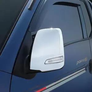 포터2 사이드미러커버 크롬 보호 덮개 2018년형