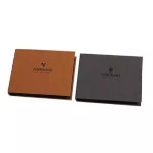 [문구] 부착형 포토앨범 사진 보관 클리어 반 투명 가 제본 북