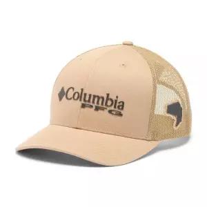 Columbia PFG 로고 메시 볼 캡, 비치/베이스 311658