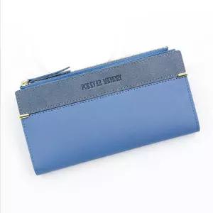 슬림한 여성용 학생 카드 동전 장지갑 euE8+1Fpt