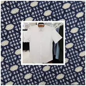 [레노마셔츠]반팔/슬림핏/구김성 적고/활동성 편한 스판/카라,배색/반소매