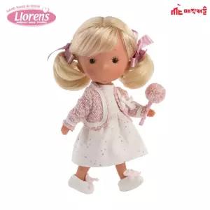L52602 릴리 26cm 로렌스 핸드메이드 미스미니 인형 인형의집 인형놀이 인형집
