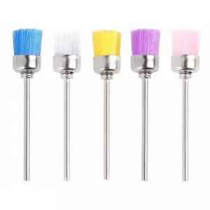 TBZ 네일브러쉬 드릴 비트 청소 나일론 손톱 네일아트 솔