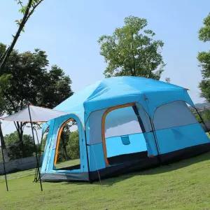 돈스텔 패밀리캠핑 거실형 텐트 스카이 가족텐트