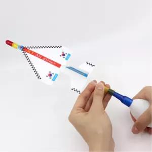 5인세트 에어글라이더 알파 비행기 만들기 초등 중등 과학수업 조립 교과서실험 돌봄