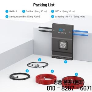 JIKONG 리튬 이온 LiFePo4 LTO 배터리 BMS 스마트 액티브 밸런스 JK B2A24S20P 8S 100A