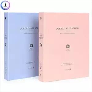 [문구/오피스] 미니 포토앨범 사진 보관함 휴대용 소형 앨범