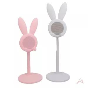 스마트폰 토끼스탠드 거치대 437153 스마트거치 휴대거치 토끼스탠드