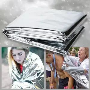 은박담요 등산 조난시담요 서바이벌블랑켓 1P 응급보온담요