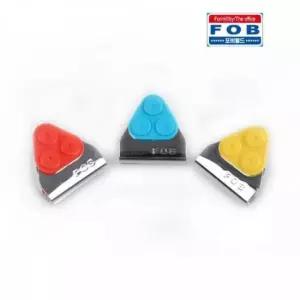 [문구/오피스] 자석 메모홀더 포비 집게형 24개입 메모 꽂이 사무용 아이디어 메모정리용