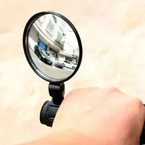 쉬운조립후사경 시야틈새 백미러 라이딩 간편 보조미러 1p