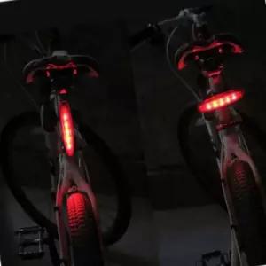간편탈착후미등 위치인식 자전거램프 야간 LED 라이딩조명 5열 야간라이딩