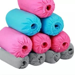 고효율 3색혼합 150쌍 일회용 위생덧신 미끄럼방지 부