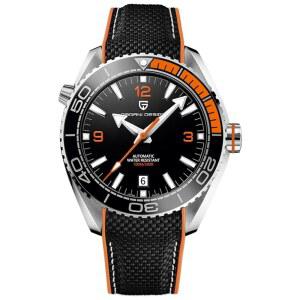 [미국배송] 남성용 파가니 디자인 시계 자동 기계 스포츠 다이빙 일본 무브먼트 손목시계