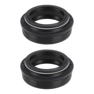 BE IN YOUR MIND 2PCS 28MM XCT 부품 SUNTOUR 스탠드파이프 SF9 프론트 오일 와이퍼 FAA125 SR 포크 CR8V와 NCX 자전거 수리 SF13 40