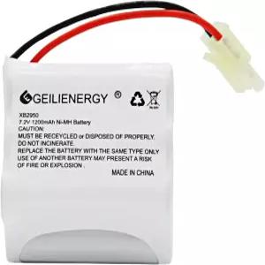 GLEPOWIER 7.2V 1200mAh 배터리 샤크 XB2950 V2950 V2950A V2945Z V2945 바닥 및 카펫 청소기 1팩 호환