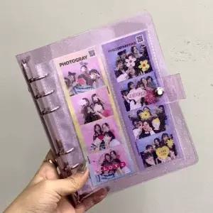 퍼플 인생사진 네컷 앨범 포토북