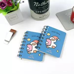 미니 메모 1P 수첩 노트 메모장 포켓 소형 오리