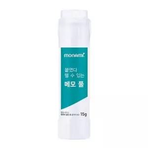 뗄 붙였다 수 있는 메모 풀 15g 1개입 딱풀 메모풀