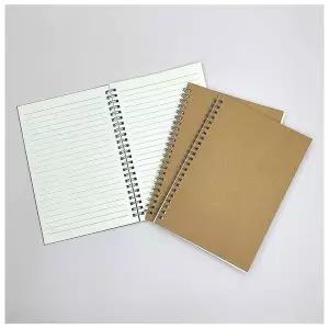 ToB A5 크라프트 유선 스프링 노트