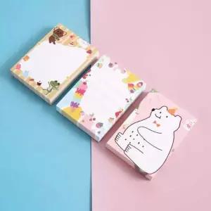 메모지 100매 떡 미니