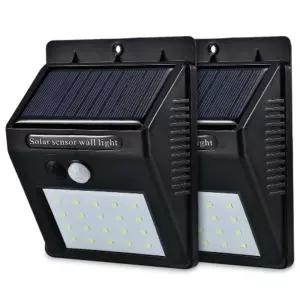 조명 정원램프 야외 솔라 가로등 전등 태양광 모션센서 벽등