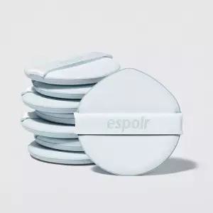 에스쁘아 실크스킨 레이어 쿠션 에어 퍼프 7p