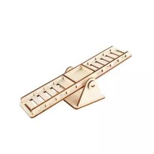 DIY 나무 모형 조립 키트 햄스터 놀이터 시리즈 시소 YM500