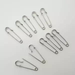 침대 이불고정 옷핀 스카프핀 중 10P