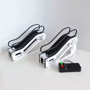 리모컨 에스컬레이터 교육용 실험 과학 키트 교재 모형 만들기 학습 STEM 체험