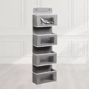 [JED] 깔끔 박스 기숙사 디자인 정리 수납함 수납 문걸이 벽걸이형