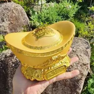 [문구/오피스] 재물운 금원보 저금통 대형