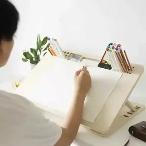 스케치 탁상용 이젤 도면 나무이젤 받침대 테이블이젤