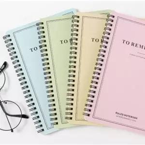 [문구/오피스] 스프링노트 공책 학색공책 유선 사무용 줄노트 스프링