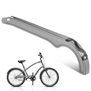 일반 자전거 체인 프로텍터 산악 도로 액세서리 방수 가드 간편한 위한 사이클 실드 플라스틱 프로텍터 자전거를 설치 스프로켓 범용 기어 사이클링 커버