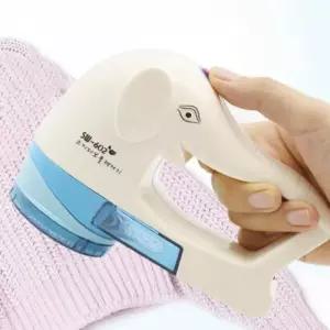 강력 충전식 보풀 제거기 휴대용 코끼리 패브릭 의류