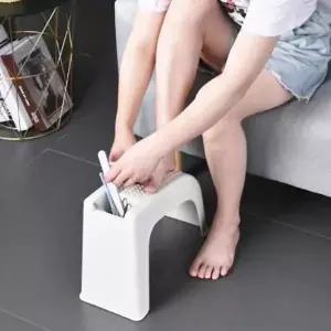 TBZ 편한 네일 페디 케어 풋케어 받침대 거치대