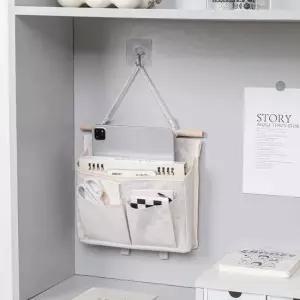 [무료배송] 벽걸이 다용도 파우치 수납포켓 파우치백 소품정리함