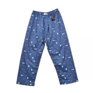 9부 남자 홈웨어 잠옷바지 실내복 사계절 수면바지