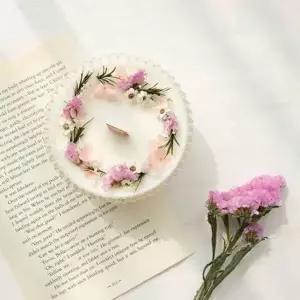 플라워 향초 만들기 꽃향기 캔들 DIY 취미 공예 놀이