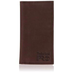 팀버랜드 PRO 남성용 RFID 가죽 롱 바이폴드 로데오 지갑, 포함